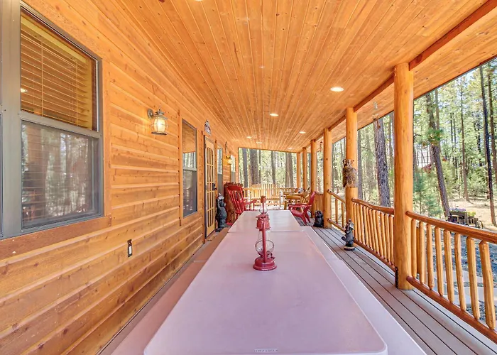 Rustic Lakeside On 3 Acres W/ Nature Views! Holiday home Pinetop-Lakeside