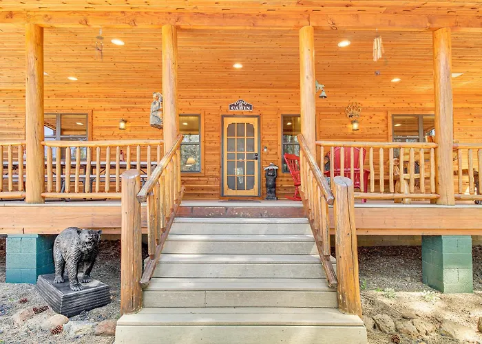 Holiday home Rustic Lakeside On 3 Acres W/ Nature Views! *