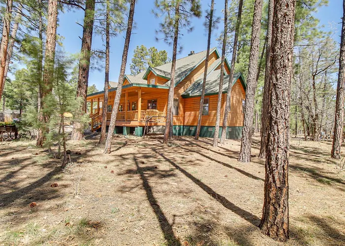Rustic Lakeside On 3 Acres W/ Nature Views! * Pinetop-Lakeside
