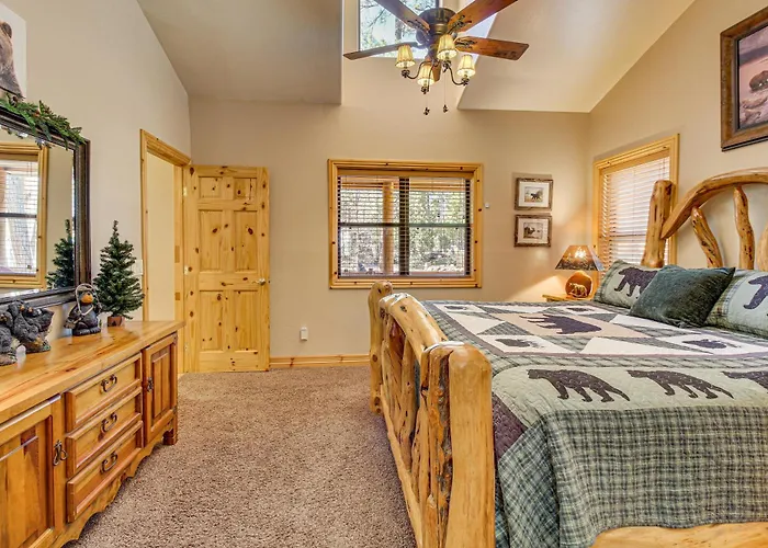 Rustic Lakeside On 3 Acres W/ Nature Views! Pinetop-Lakeside